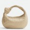 Bottega Veneta BV Jodie Teen Bag In Porridge Suede Calfskin