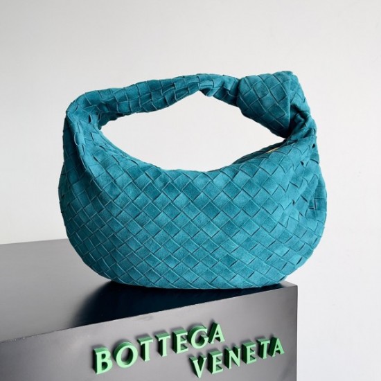 Bottega Veneta BV Jodie Teen Bag In Scuba Suede Calfskin