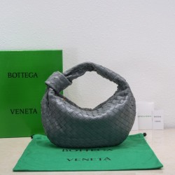 Bottega Veneta BV Jodie Teen Bag In Thunder Intrecciato Leather