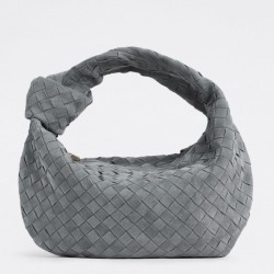 Bottega Veneta BV Jodie Teen Bag In Thunder Suede Calfskin