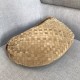 Bottega Veneta Large BV Jodie Bag In Sand Woven Suede