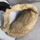 Bottega Veneta Large BV Jodie Bag In Sand Woven Suede