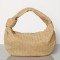 Bottega Veneta Large BV Jodie Bag In Sand Woven Suede