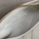 Bottega Veneta Mini BV Jodie Bag In White Woven Leather