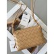 Bottega Veneta Mini Loop Bag In Beige Intrecciato Lambskin