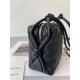 Bottega Veneta Mini Loop Bag In Black Intrecciato Lambskin