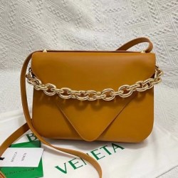 Bottega Veneta Mount Medium Envelope Bag In Cob Calfskin