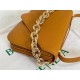 Bottega Veneta Mount Medium Envelope Bag In Cob Leather