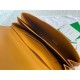 Bottega Veneta Mount Medium Envelope Bag In Cob Leather