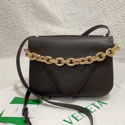 Bottega Veneta Mount Medium Envelope Bag In Fondant Calfskin