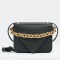 Bottega Veneta Mount Small Bag In Black Leather