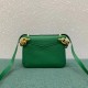 Bottega Veneta Mount Small Bag In Green Leather