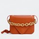 Bottega Veneta Mount Small Bag In Maple Calfskin