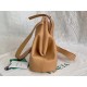 Bottega Veneta Medium Point Top Handle Bag In Beige Leather