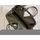 Bottega Veneta Medium Point Top Handle Bag In Camping Leather