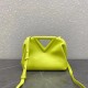 Bottega Veneta Small Point Top Handle Bag In Seagrass Leather