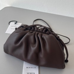 Bottega Veneta Mini Pouch Bag In Fondant Calfskin