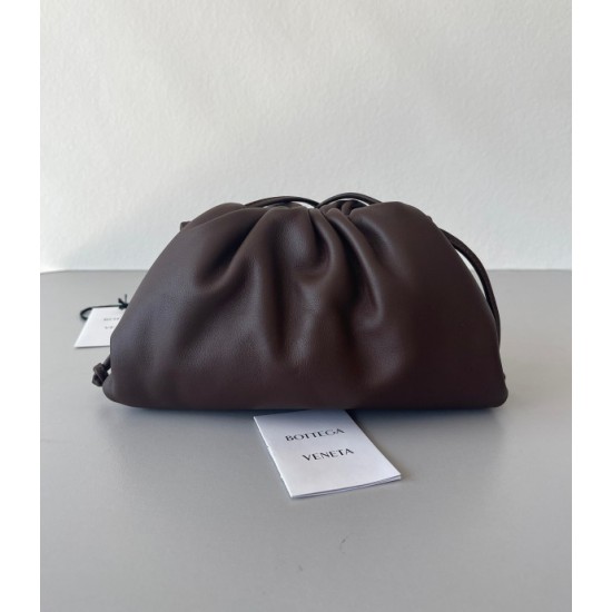 Bottega Veneta Mini Pouch Bag In Fondant Calfskin