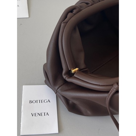 Bottega Veneta Mini Pouch Bag In Fondant Calfskin