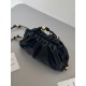 Bottega Veneta Mini Pouch In Black Patent Leather