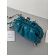 Bottega Veneta Mini Pouch In Blaster Patent Leather