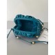 Bottega Veneta Mini Pouch In Blaster Patent Leather