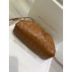 Bottega Veneta Mini Pouch In Caramel Intrecciato Lambskin