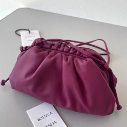 Bottega Veneta Mini Pouch In Cinnabar Calfskin