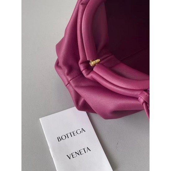 Bottega Veneta Mini Pouch In Cinnabar Calfskin