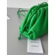 Bottega Veneta Mini Pouch In Green Calfskin