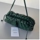 Bottega Veneta Mini Pouch In Raintree Intrecciato Lambskin