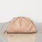 Bottega Veneta Pouch Mini Bag In Beige Calfskin