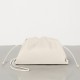 Bottega Veneta Pouch Mini Bag In White Calfskin