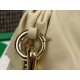 Bottega Veneta The Chain Pouch Bag In Porridge Calfskin