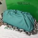 Bottega Veneta The Chain Pouch In Green Water Calfskin