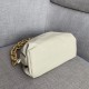 Bottega Veneta The Chain Pouch In Plaster Calfskin