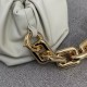 Bottega Veneta The Chain Pouch In Plaster Calfskin