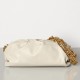 Bottega Veneta The Chain Pouch In Plaster Calfskin