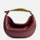 Bottega Veneta Sardine Small Bag In Barolo Intrecciato Lambskin