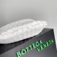 Bottega Veneta Sardine Small Bag In White Intrecciato Lambskin