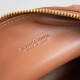 Bottega Veneta Mini Wallace Bag in Brown Intrecciato Calfskin