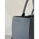 Bottega Veneta Arco Medium Tote In Thunder Intrecciato Lambskin