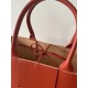 Bottega Veneta Arco Small Tote In Maple Intrecciato Lambskin