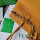 Bottega Veneta Chain Tote Bag In Cob Grained Leather