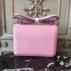 Hermes Pink Constance MM 24cm Epsom Leather Bag