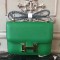 Hermes Green Constance MM 24cm Epsom Leather Bag