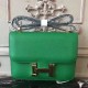 Hermes Green Constance MM 24cm Epsom Leather Bag