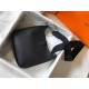 Hermes Evelyne III 29 Bag In Black Clemence Leather