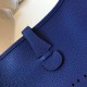 Hermes Evelyne III 29 Bag In Blue Electric Clemence Leather