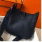 Hermes Evelyne III 29 Bag In Dark Blue Clemence Leather